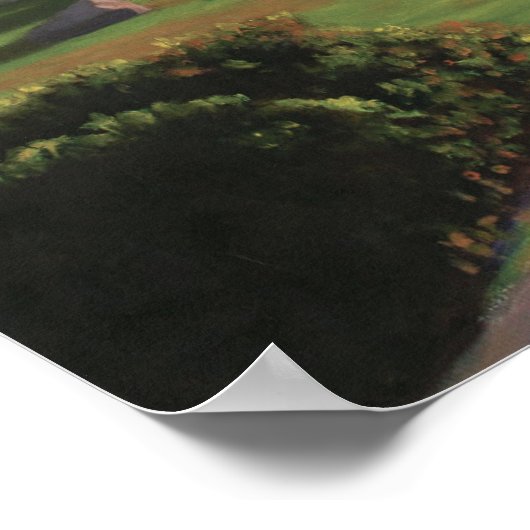 Poster Cape Ann Morning 2013 (Coin)