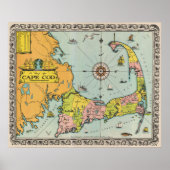 Poster Cape Cod (Devant)