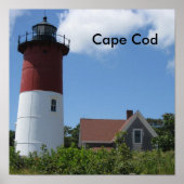 Poster Cape Cod (Devant)