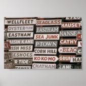 Poster Cape Cod (Devant)