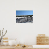 Poster Cape Cod Beach (Cuisine)