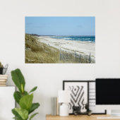 Poster Cape Cod Beach (Bureau à domicile)
