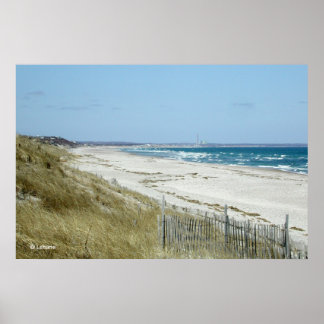 Poster Cape Cod Beach