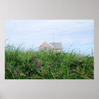 Poster Cape Cod Beach House