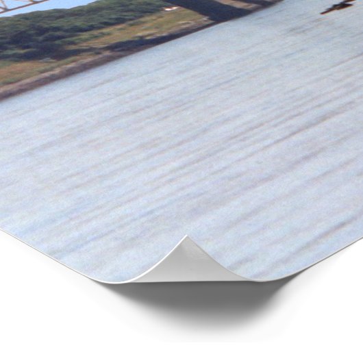 Poster Cape Cod Bound ! (Coin)