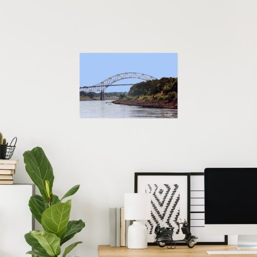 Poster Cape Cod Bound ! (Bureau à domicile)