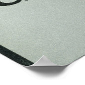 Poster Cape Cod Chipmunk Marque Cranberry Étiquette (Coin)