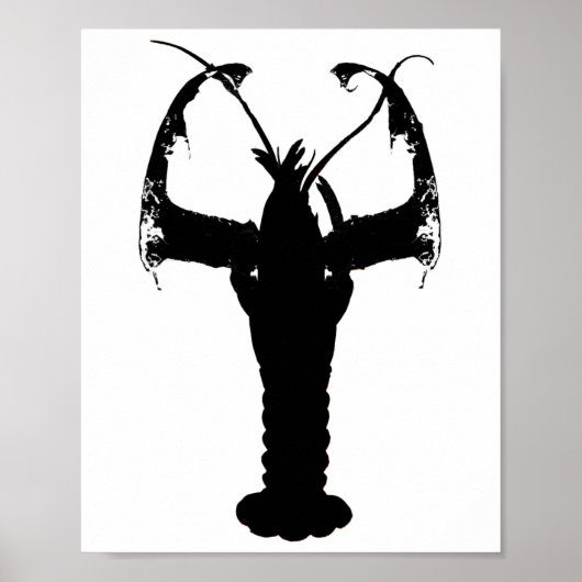 Poster Cape Cod Lobster Claws T Shirt (Devant)