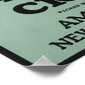 Poster Cape Cod Magnolia Brand Cranberry Étiquette (Coin)