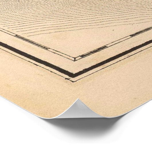 Poster Cape Cod, Martha's Vineyard & Nantucket Map (1871) (Coin)