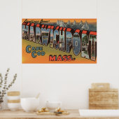 Poster Cape Cod, Massachusetts (Harwichport) (Cuisine)