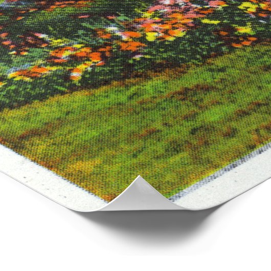 Poster Cape Cod, MassachusettsVue des maisons par (Coin)