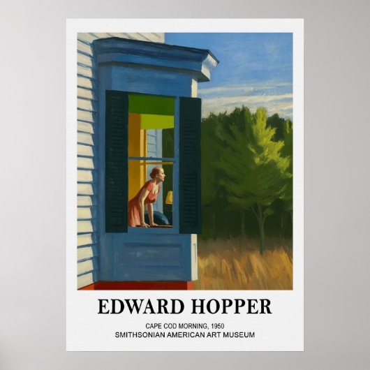 Poster Cape Cod Morning, 1950 (Devant)