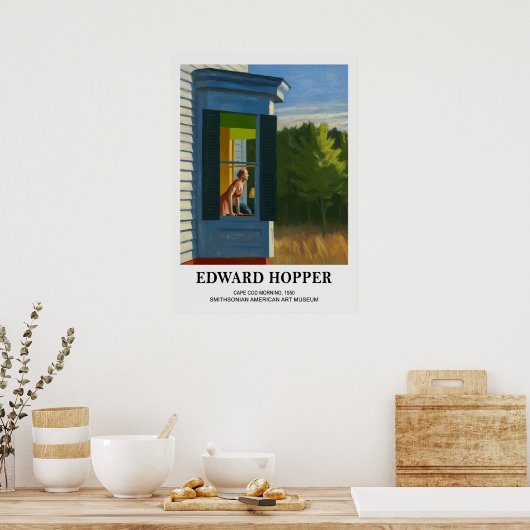 Poster Cape Cod Morning, 1950 (Cuisine)