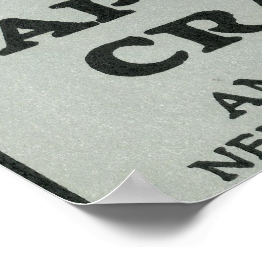 Poster Cape Cod Priscilla Marque Cranberry Étiquette (Coin)