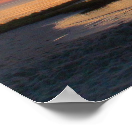 Poster Cape Cod Sunset (Coin)