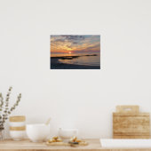 Poster Cape Cod Sunset (Cuisine)