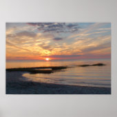 Poster Cape Cod Sunset (Devant)
