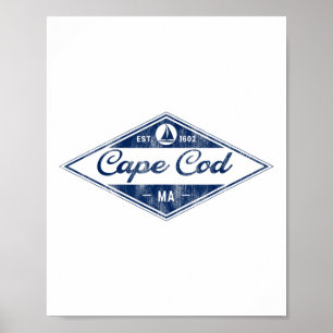 Poster Cape Cod vintage