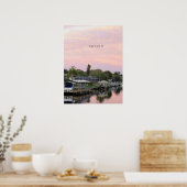 Poster Cape Coral, Floride photo pittoresque, (Cuisine)