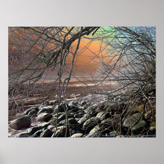 POSTER CAPE DE GLACE DE LEVER (Devant)