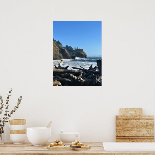 Poster Cape Disappointment Lighthouse, Washington (Cuisine)