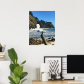 Poster Cape Disappointment Lighthouse, Washington (Bureau à domicile)