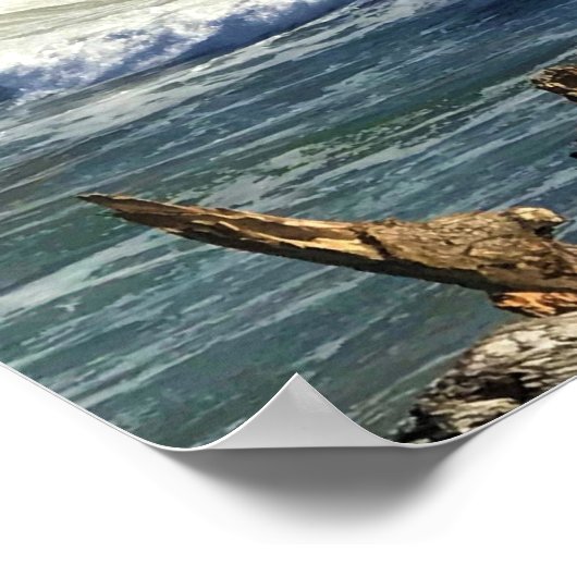 Poster Cape Disappointment Lighthouse, Washington (Coin)