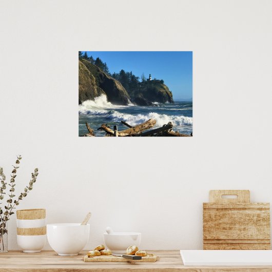 Poster Cape Disappointment Lighthouse, Washington (Cuisine)