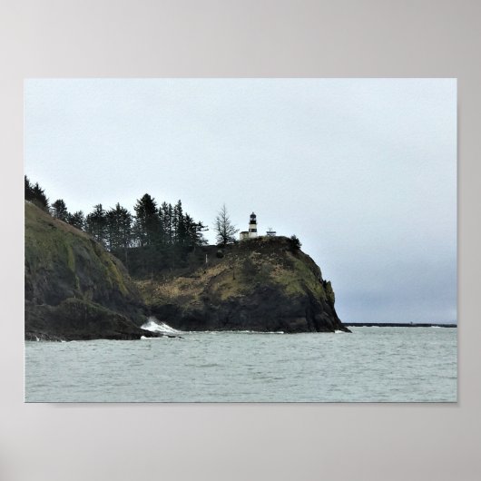 Poster Cape Disappointment Lighthouse, Washington (Devant)