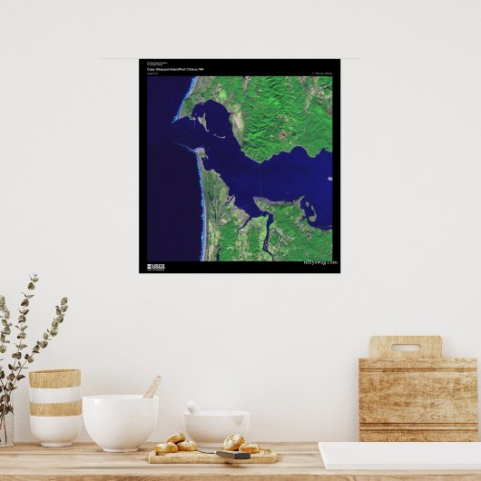 Poster Cape Disnomination, WA (Cuisine)