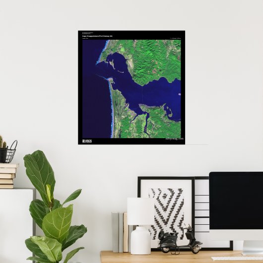 Poster Cape Disnomination, WA (Bureau à domicile)