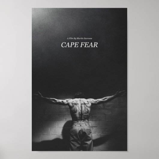 Poster Cape Fear (Devant)