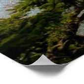 Poster Cape Flattery Inlet, Washington Imprimer (Coin)