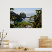 Poster Cape Flattery Inlet, Washington Imprimer (Cuisine)