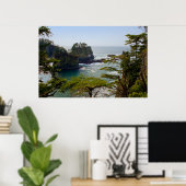 Poster Cape Flattery Inlet, Washington Imprimer (Bureau à domicile)