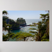 Poster Cape Flattery Inlet, Washington Imprimer (Devant)