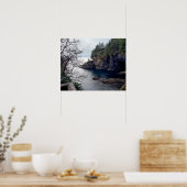 Poster Cape Flattery Olympic Peninsula - Washington (Cuisine)