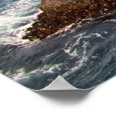 Poster Cape Flattery, Washington Rocks and Caves (Coin)