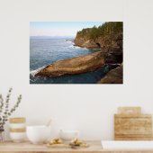 Poster Cape Flattery, Washington Rocks and Caves (Cuisine)