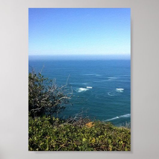Poster Cape Foulweather, Oregon (Devant)
