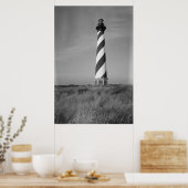 Poster Cape Hatteras Lighthouse (Cuisine)
