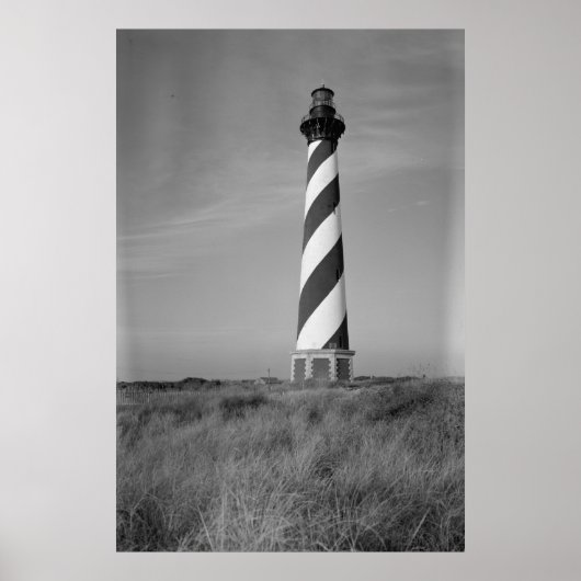 Poster Cape Hatteras Lighthouse (Devant)