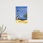 Poster Cape Hatteras Lighthouse (Cuisine)