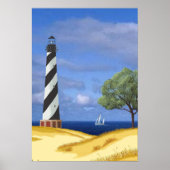 Poster Cape Hatteras Lighthouse (Devant)