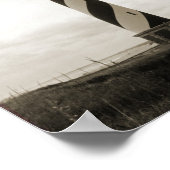 Poster Cape Hatteras Lighthouse (Coin)