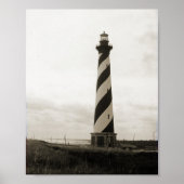 Poster Cape Hatteras Lighthouse (Devant)