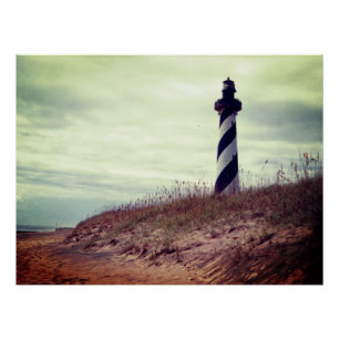 Poster Cape Hatteras Lighthouse