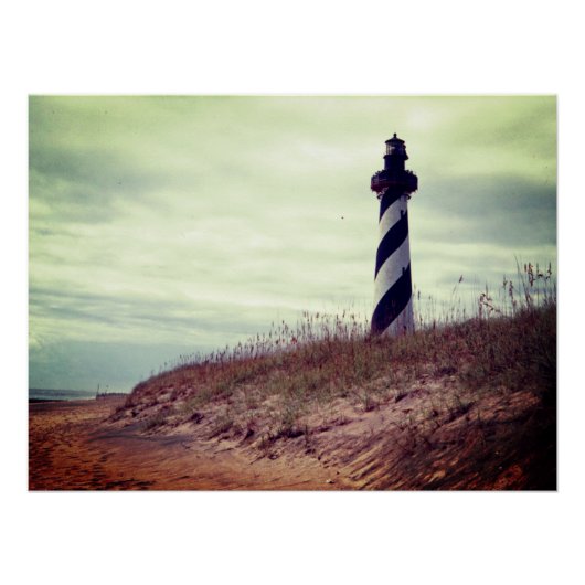 Poster Cape Hatteras Lighthouse (Devant)