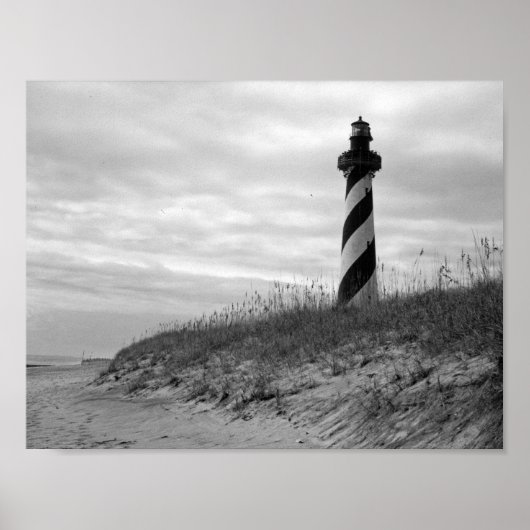 Poster Cape Hatteras Lighthouse (Devant)